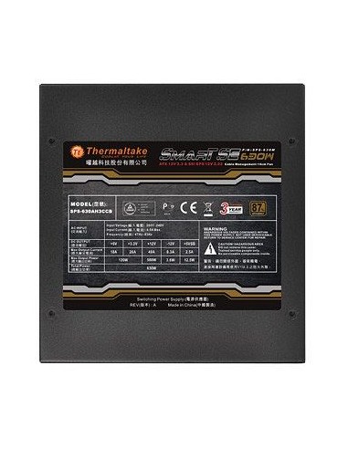 Thermaltake Smart SE 630W, PC Power Supply...