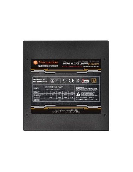 Thermaltake Smart SE 630W, PC Power Supply (SPS-630MPCBEU)