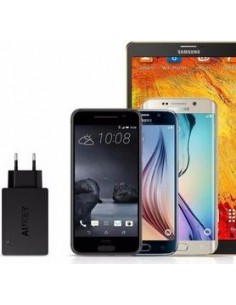 AUKEY PA-T14 mobile device charger Black Indoor