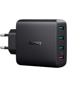 AUKEY PA-T18 mobile device charger 4xUSB Quick Charge 3.0...