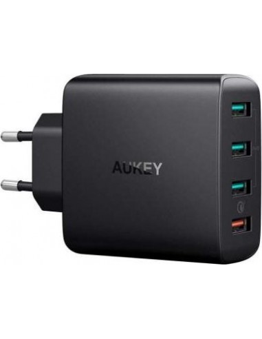 AUKEY PA-T18 mobile device charger 4xUSB Quick Charge 3.0 10.2A 42W