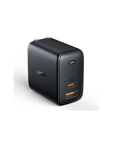 AUKEY PA-B3 mobile device charger Black Indoor