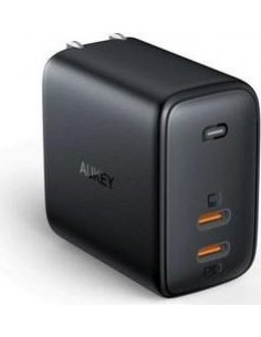 AUKEY PA-B4 mobile device charger Black Indoor