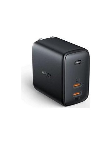 AUKEY PA-B4 mobile device charger Black Indoor
