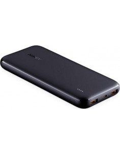 AUKEY PB-N73 Black Power Bank 10000 mAh | 3xUSB | Quick...