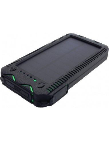 PowerNeed S12000G power bank Lithium Polymer (LiPo) 12000 mAh Black, Green