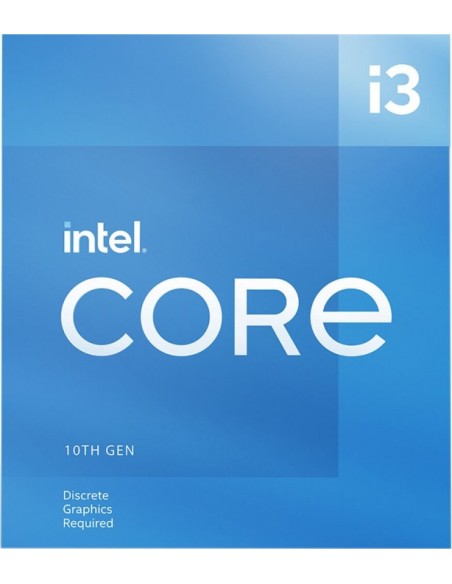 Intel Core i3-10105F processor 3.7 GHz 6 MB Smart Cache Box