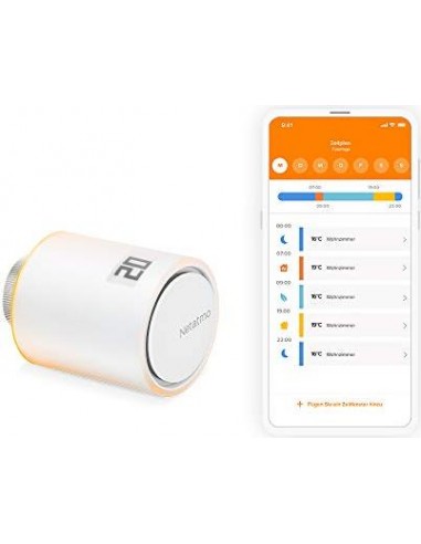 Intelligent Thermostatic Head NETATMO NAV-EN