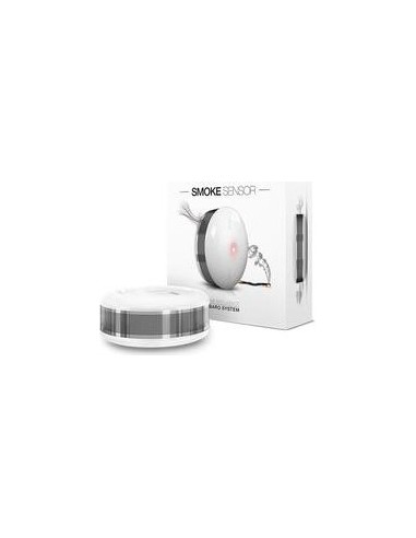 Fibaro FGSD-002 smoke detector Optical detector Wireless