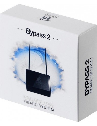 Fibaro Dimmer Bypass 2 Built-in Black