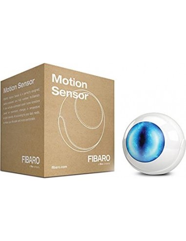 Fibaro FGMS-001-ZW5 motion detector Passive infrared (PIR) sensor Wireless White