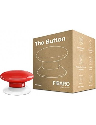 Fibaro The Button panic button Wireless Alarm