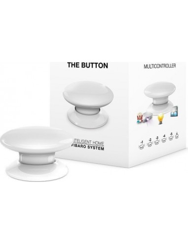 Fibaro The Button panic button Wireless Alarm