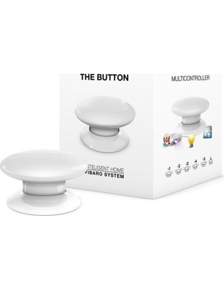 Fibaro The Button panic button Wireless Alarm