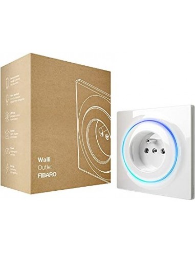 Fibaro Walli socket-outlet Type E White