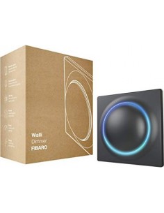Fibaro FGWDEU-111-8 dimmers External Smart dimmer Black