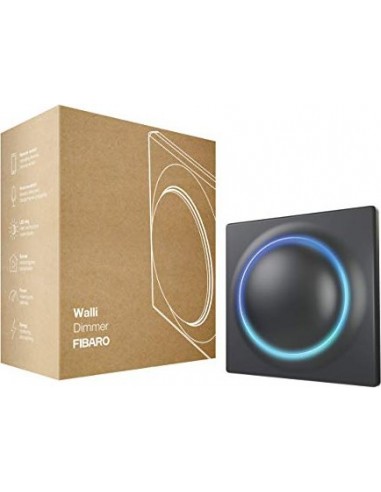 Fibaro FGWDEU-111-8 dimmers External Smart dimmer Black