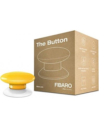 Fibaro The Button panic button Wireless Alarm