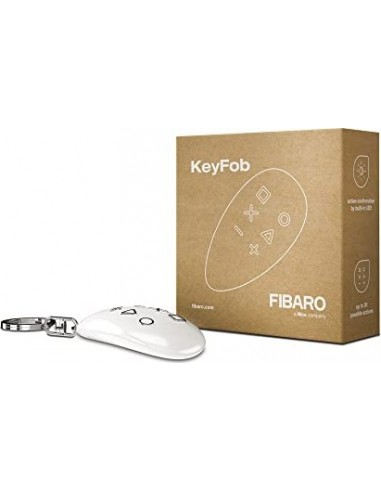 Fibaro KeyFob smart home light controller Wireless White