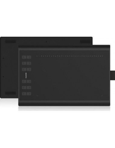 HUION H1060P graphic tablet 5080 lpi 250 x 160 mm USB Black