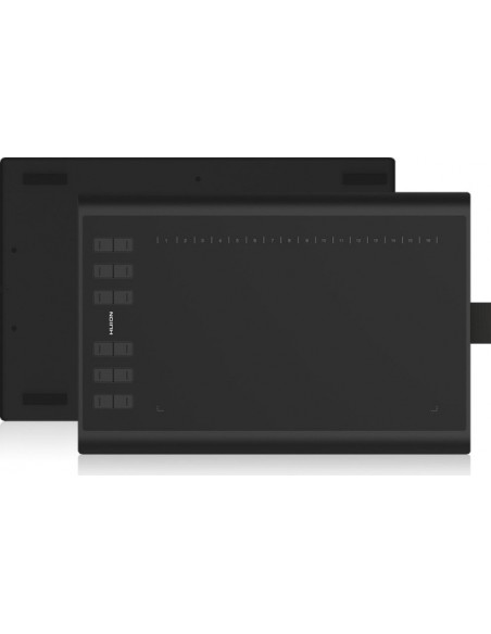 HUION H1060P graphic tablet 5080 lpi 250 x 160 mm USB Black