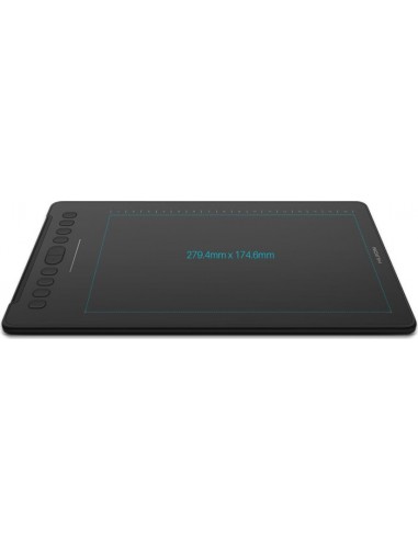 HUION H1161 graphic tablet 5080 lpi 279.4 x...