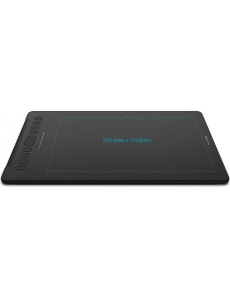 HUION H1161 graphic tablet 5080 lpi 279.4 x 174.6 mm USB Black