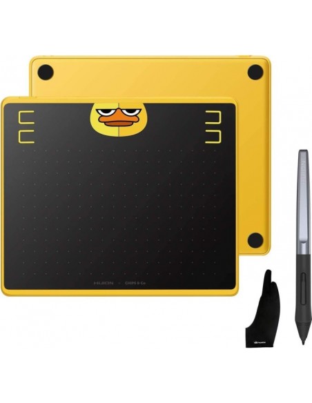 HUION HS64SE graphic tablet