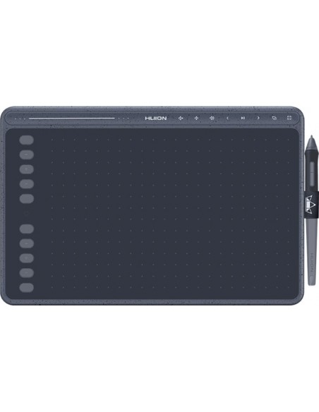 HUION HS611 GREY graphic tablet 5080 lpi 258.4 x 161.5 mm USB Gray