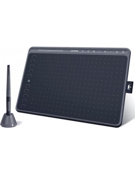 HUION HS611 GREY graphic tablet 5080 lpi 258.4 x 161.5 mm USB Gray