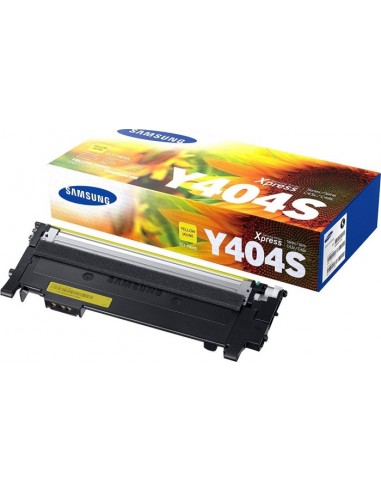 Samsung CLT-Y404S Yellow Toner Cartridge