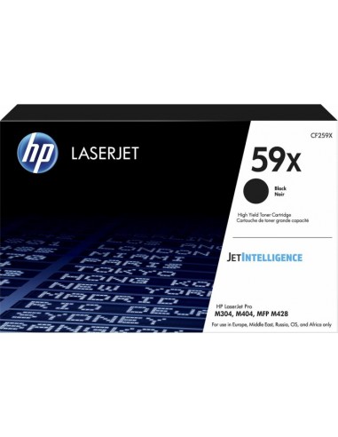 HP 59X High Yield Black Original LaserJet Toner Cartridge