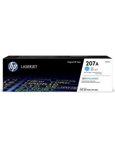 HP 207A Cyan Original LaserJet Toner Cartridge