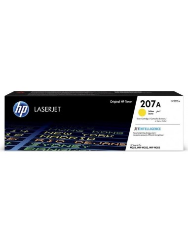 HP 207A Yellow Original LaserJet Toner Cartridge