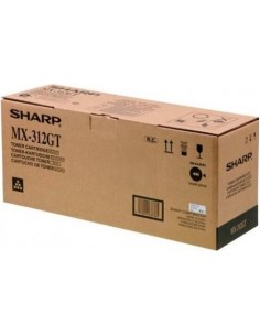 Sharp MX-312GT toner cartridge 1 pc(s) Original Black