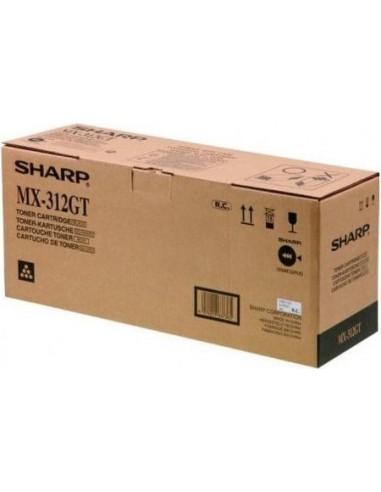 Sharp MX-312GT toner cartridge 1 pc(s) Original Black