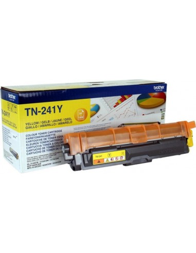 Brother TN-241Y toner cartridge Original Yellow 1 pc(s)