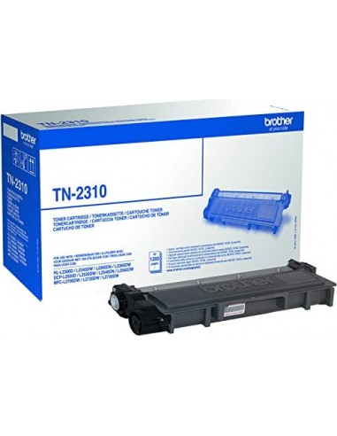 Brother TN-2310 toner cartridge Original Black 1 pc(s)