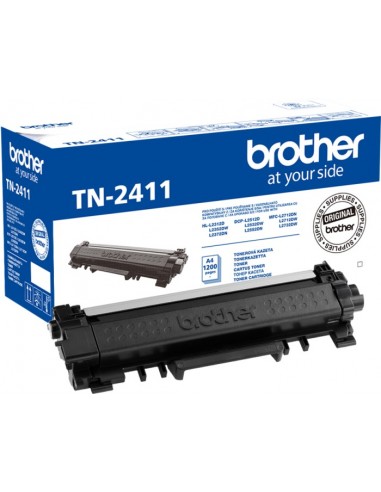 Brother TN-2411 Toner cartridge Original Black 1 pc.