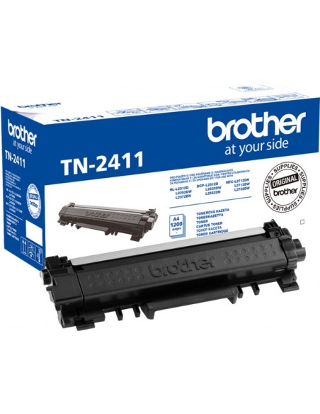 Brother TN-2411 Toner cartridge Original Black 1 pc.
