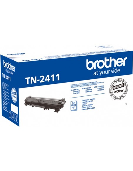 Brother TN-2411 Toner cartridge Original Black 1 pc.
