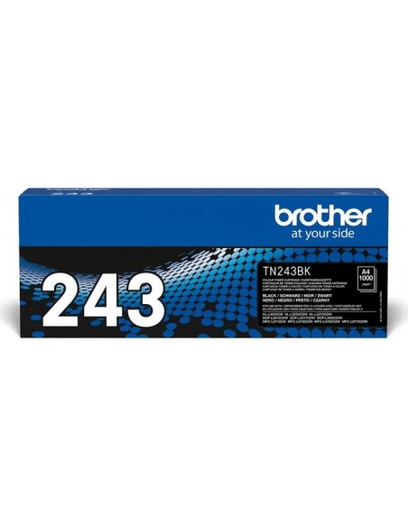 Brother TN-243BK toner cartridge 1 pc(s) Original Black