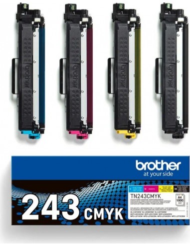 Brother TN-243CMYK toner cartridge 1 pc(s)...