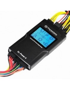 Thermaltake Dr. Power II battery tester Black