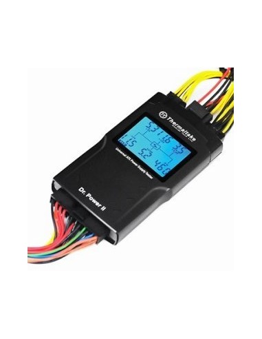 Thermaltake Dr. Power II battery tester Black