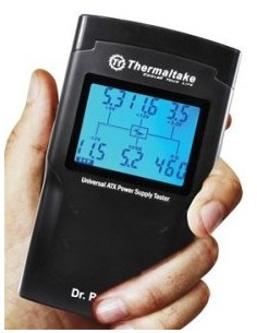Thermaltake Dr. Power II battery tester Black 2