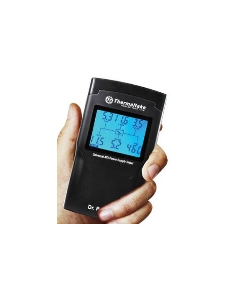 Thermaltake Dr. Power II battery tester Black