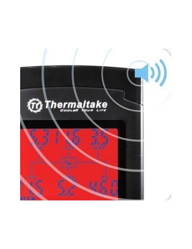 Thermaltake Dr. Power II battery tester Black