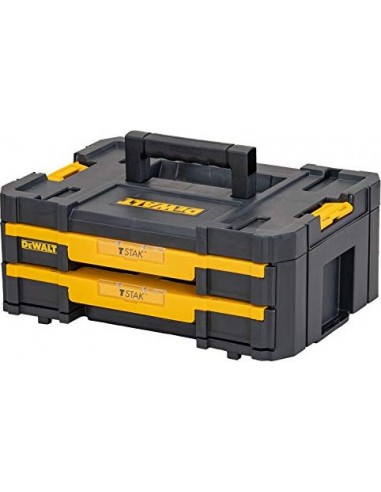 DeWALT DWST1-70706 small parts/tool box Small parts box Plastic Black, Yellow