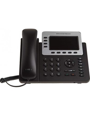 Grandstream Networks GXP-2140 IP phone Black 4 lines TFT